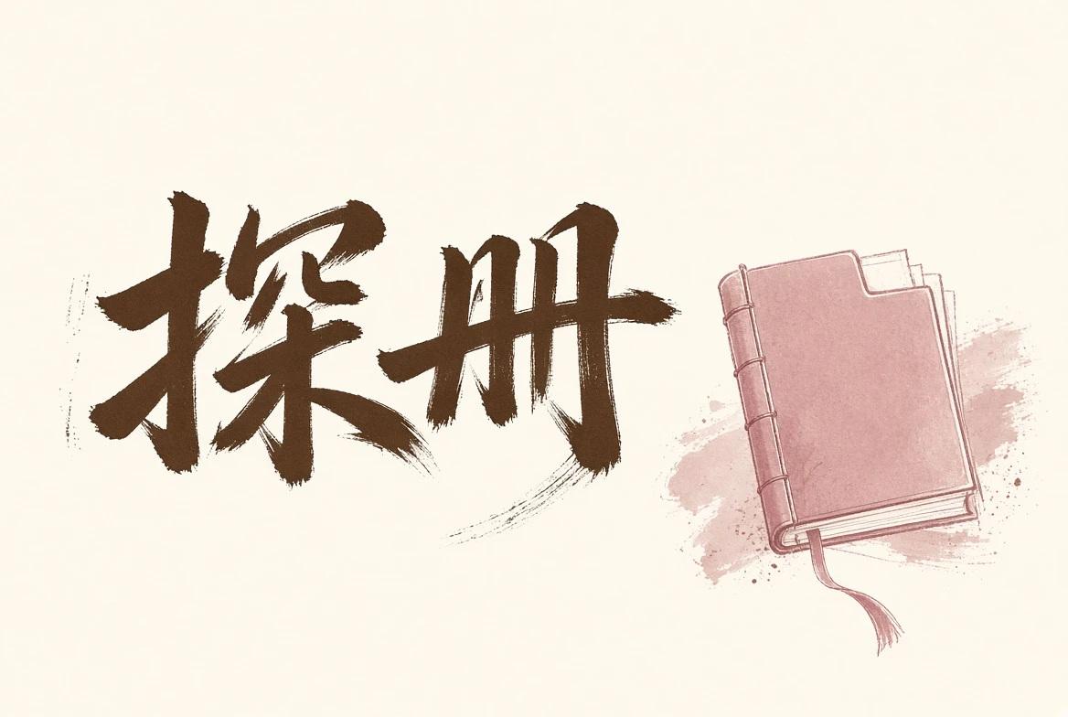 探花册页整理